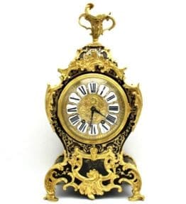 ANTIKE KAMINUHR TISCHUHR PENDEL CLOCK KARTELLUHR (h.50) INTARSIEN Boulle - 19.Jh Uhren&schmuck  LUXONAR.com ANTIKE KAMINUHR TISCHUHR PENDEL CLOCK KARTELLUHR (h.50) INTARSIEN Boulle - 19.Jh Wien Österreich Online Kaufen